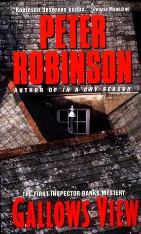 Inspector Banks book cover 1