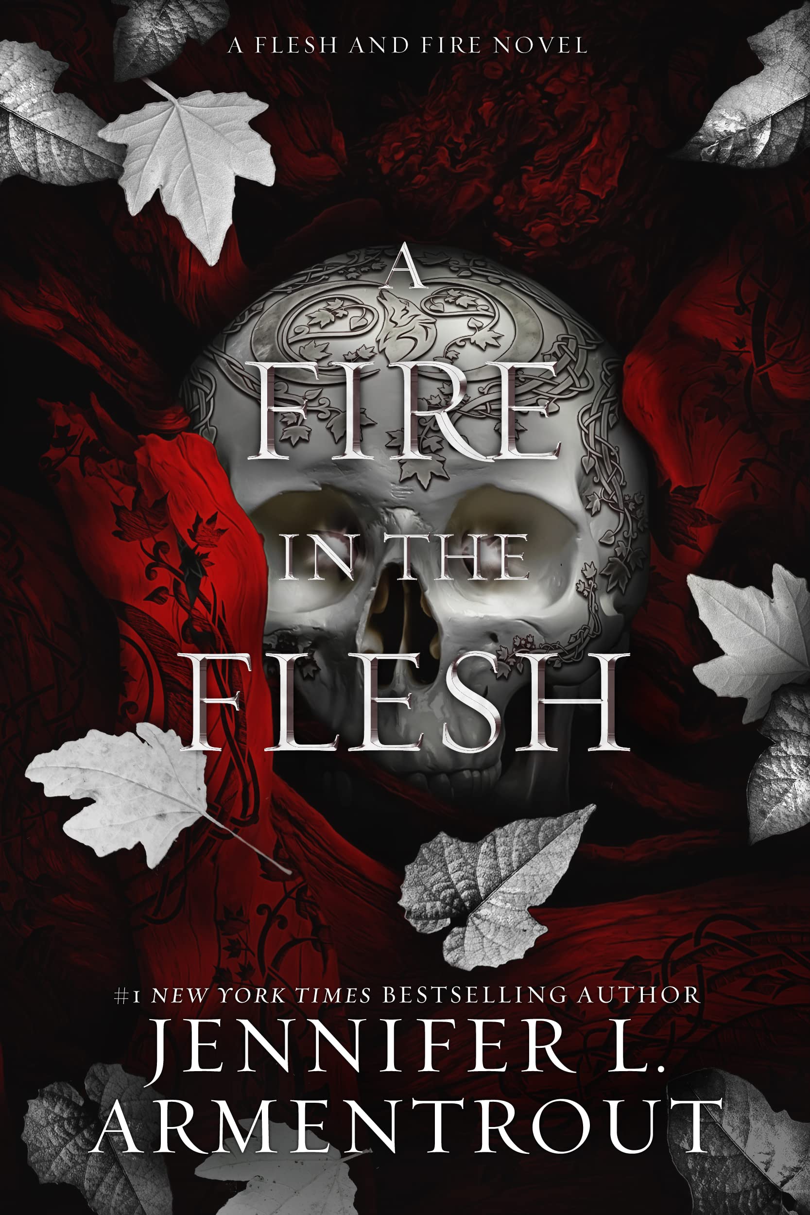 Flesh and Fire book cover 3