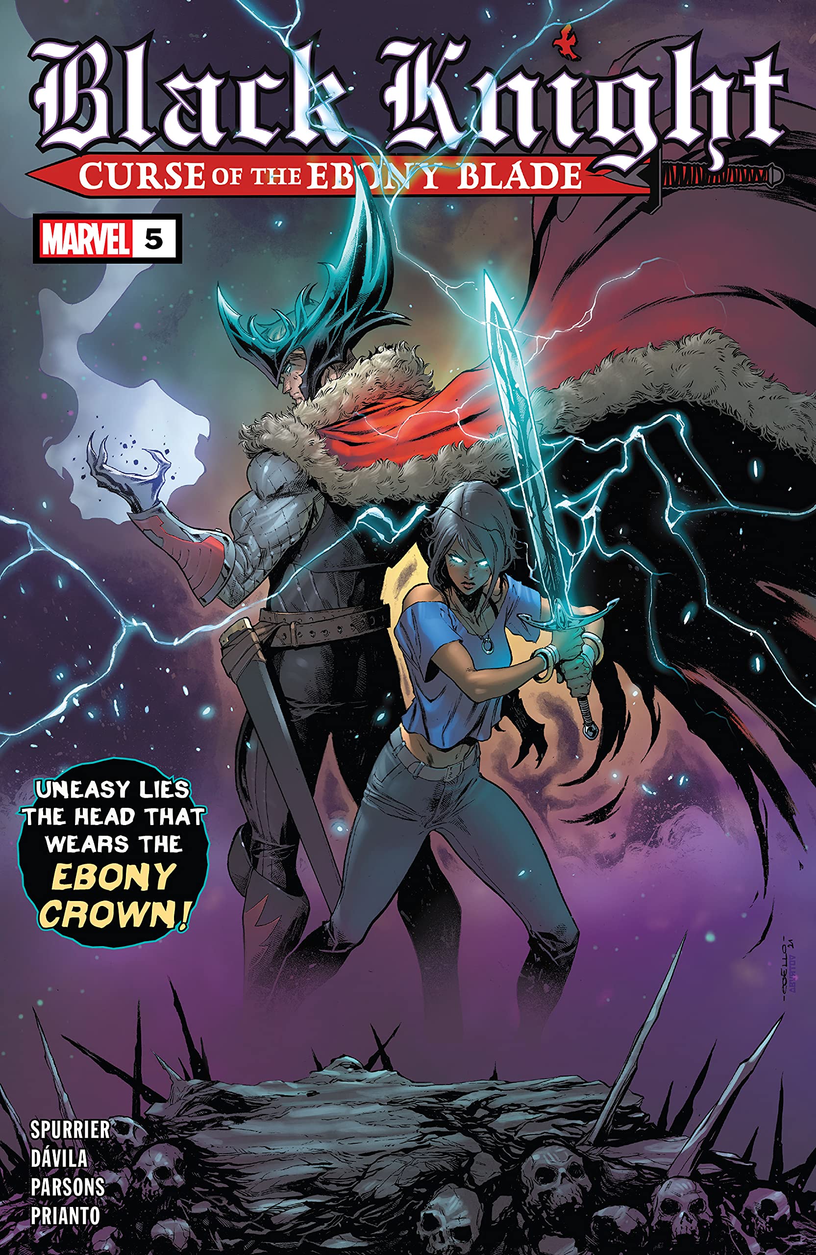 Black Knight book cover