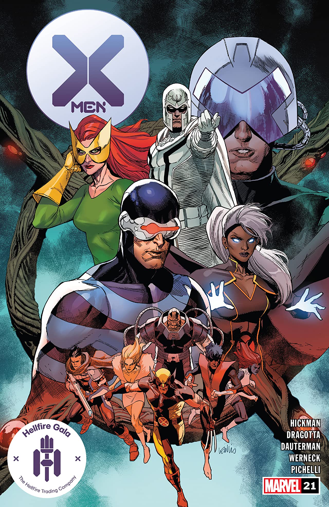 X-Men (2019-2021) #21 book cover