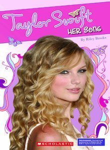 Taylor Swift book cover