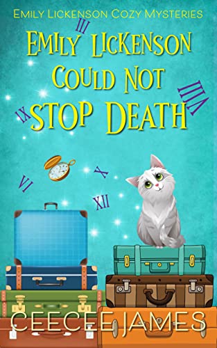 Emily Lickenson Cozy Mystery book cover 3