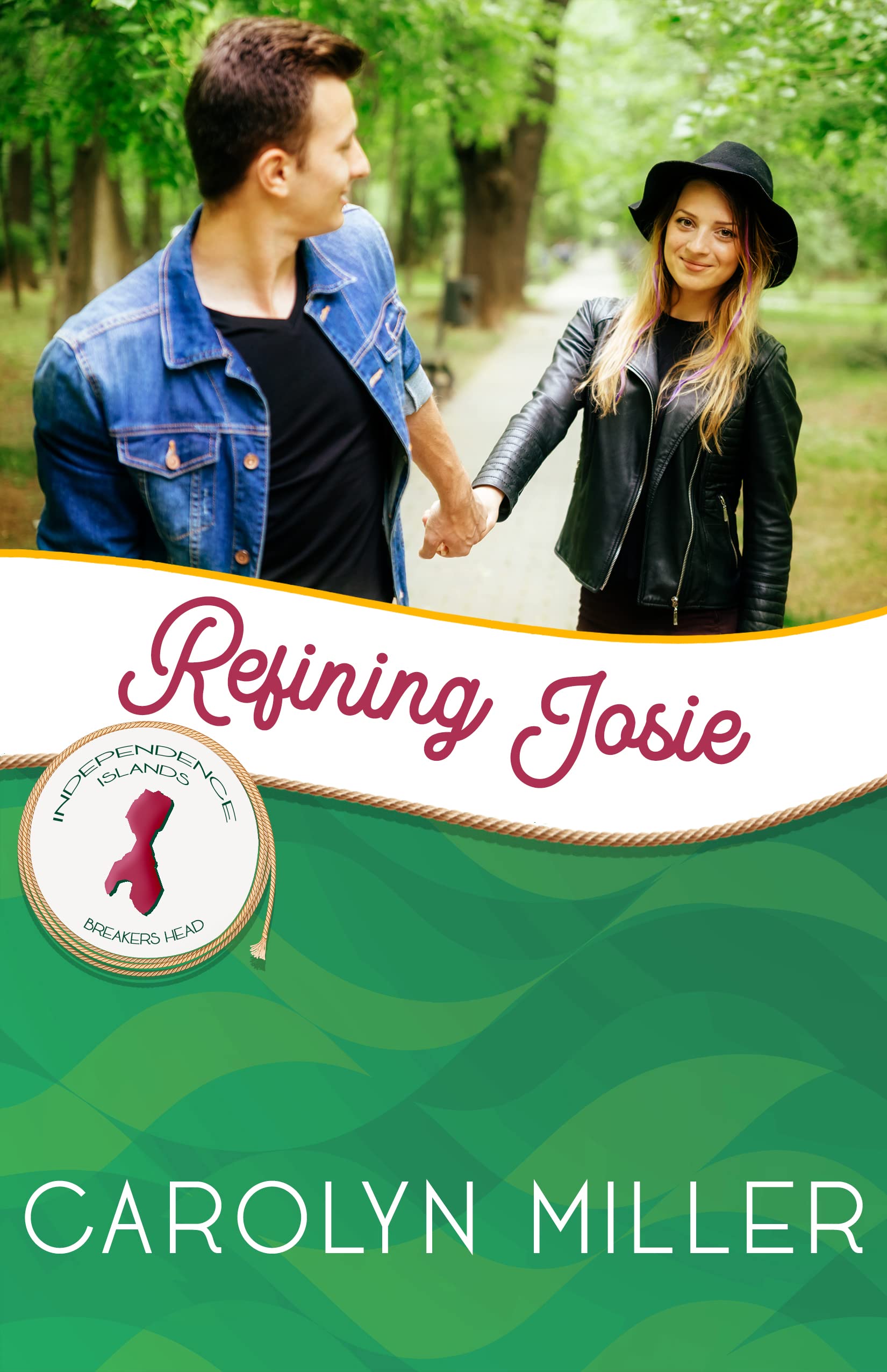 Refining Josie book cover