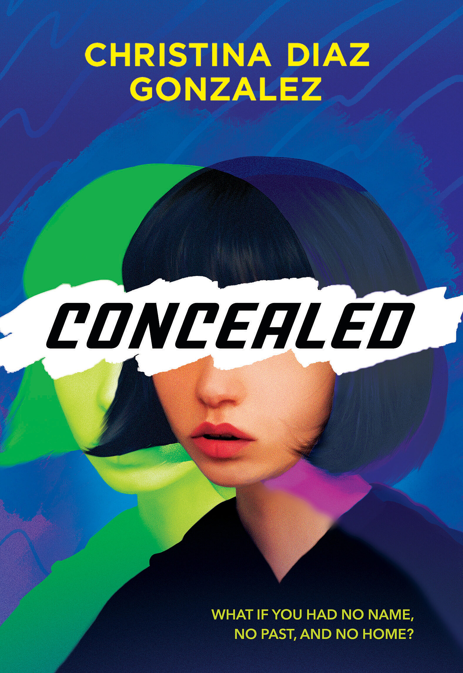 Concealed book cover