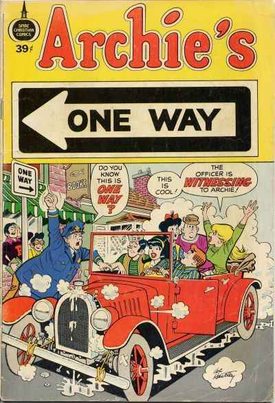 Archie's One Way book cover