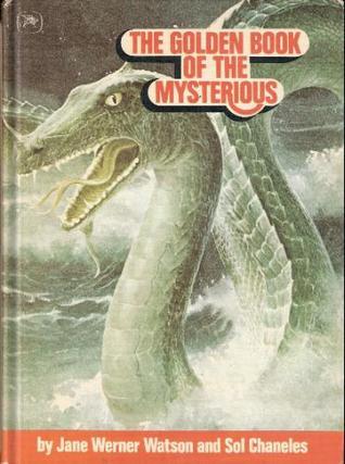 The Golden Book of the Mysterious book cover