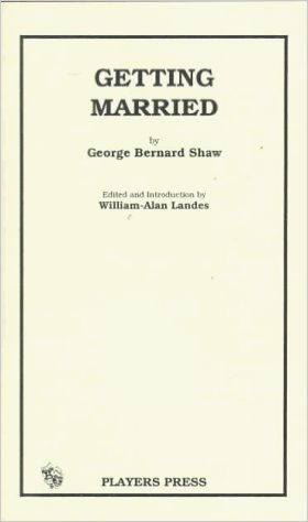 Getting Married book cover
