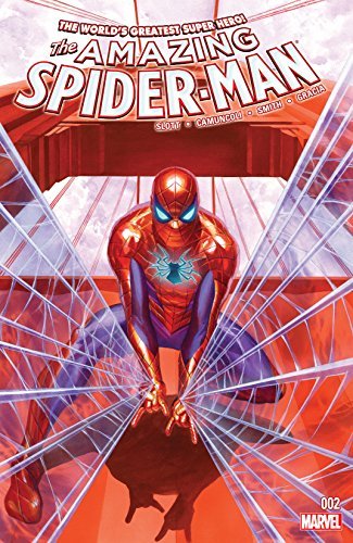 The Amazing Spider-Man (2015) (Single Issues) book cover 2