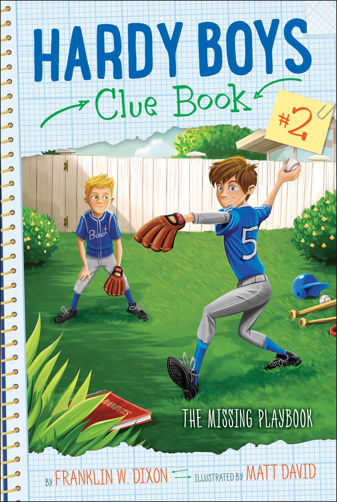 Hardy Boys Clue Book book cover 2