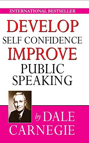 Develop Self-Confidence, Improve Public Speaking book cover