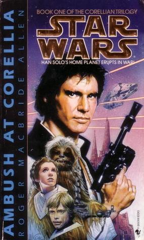 Star Wars: The Corellian Trilogy book cover 1