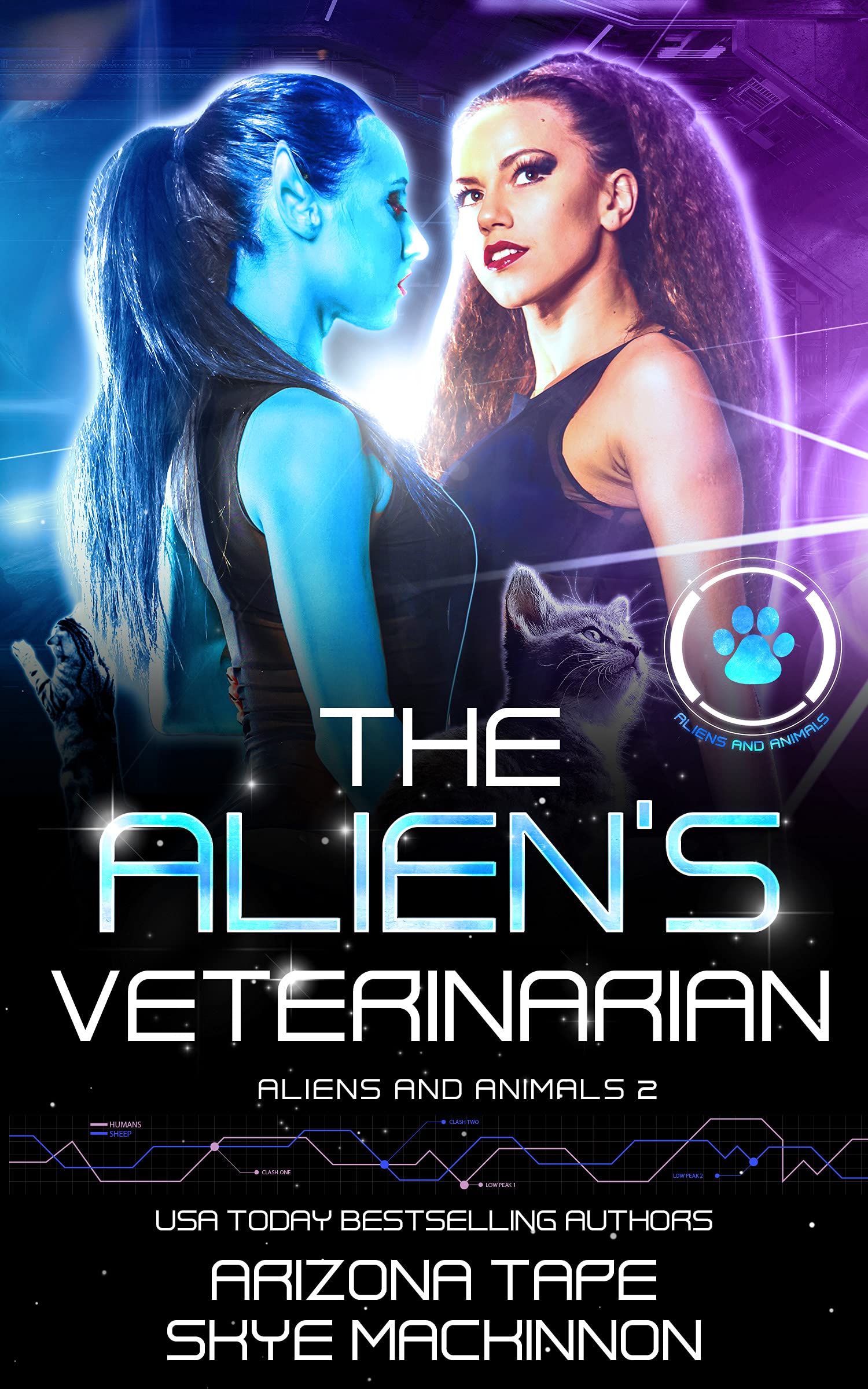 Aliens and Animals book cover 2