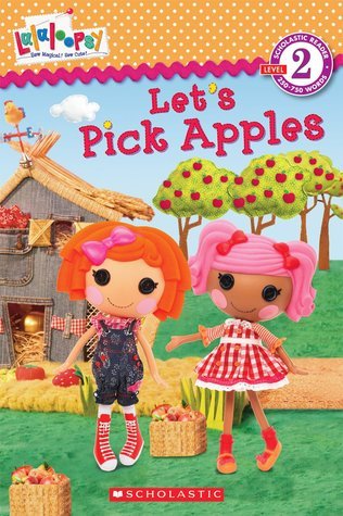 Lalaloopsy book cover