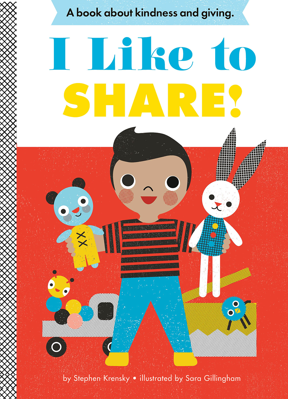I Like to Share! book cover