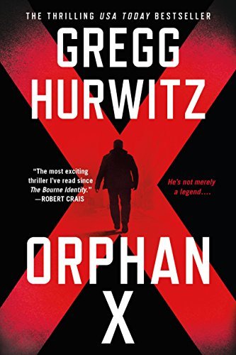 Orphan X book cover 1