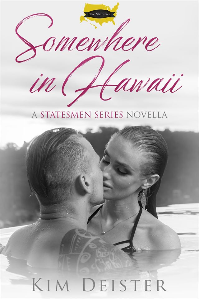 Somewhere in Hawaii book cover