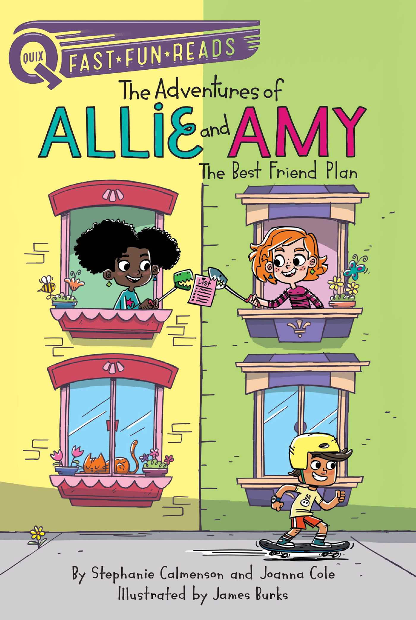 The Adventures of Allie and Amy book cover 1