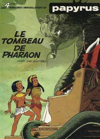 Le Tombeau de Pharaon book cover
