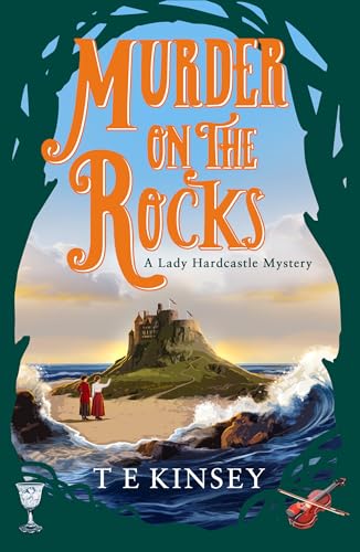 Murder on the Rocks book cover