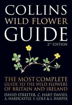Collins Wild Flower Guide book cover