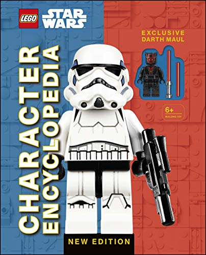 LEGO Star Wars Character Encyclopedia New Edition book cover