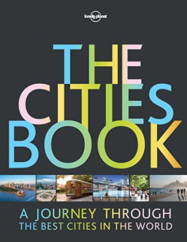 Lonely Planet The Cities Book book cover