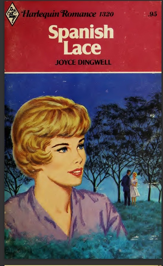 Spanish Lace book cover