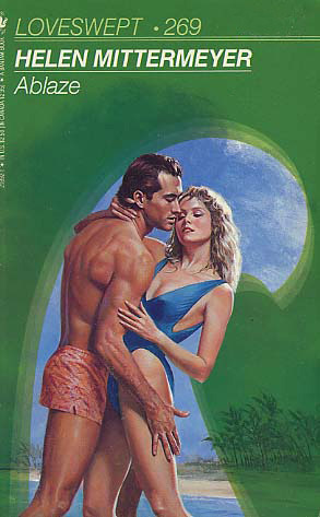 Ablaze book cover
