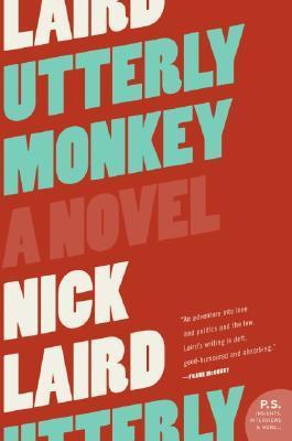 Utterly Monkey book cover