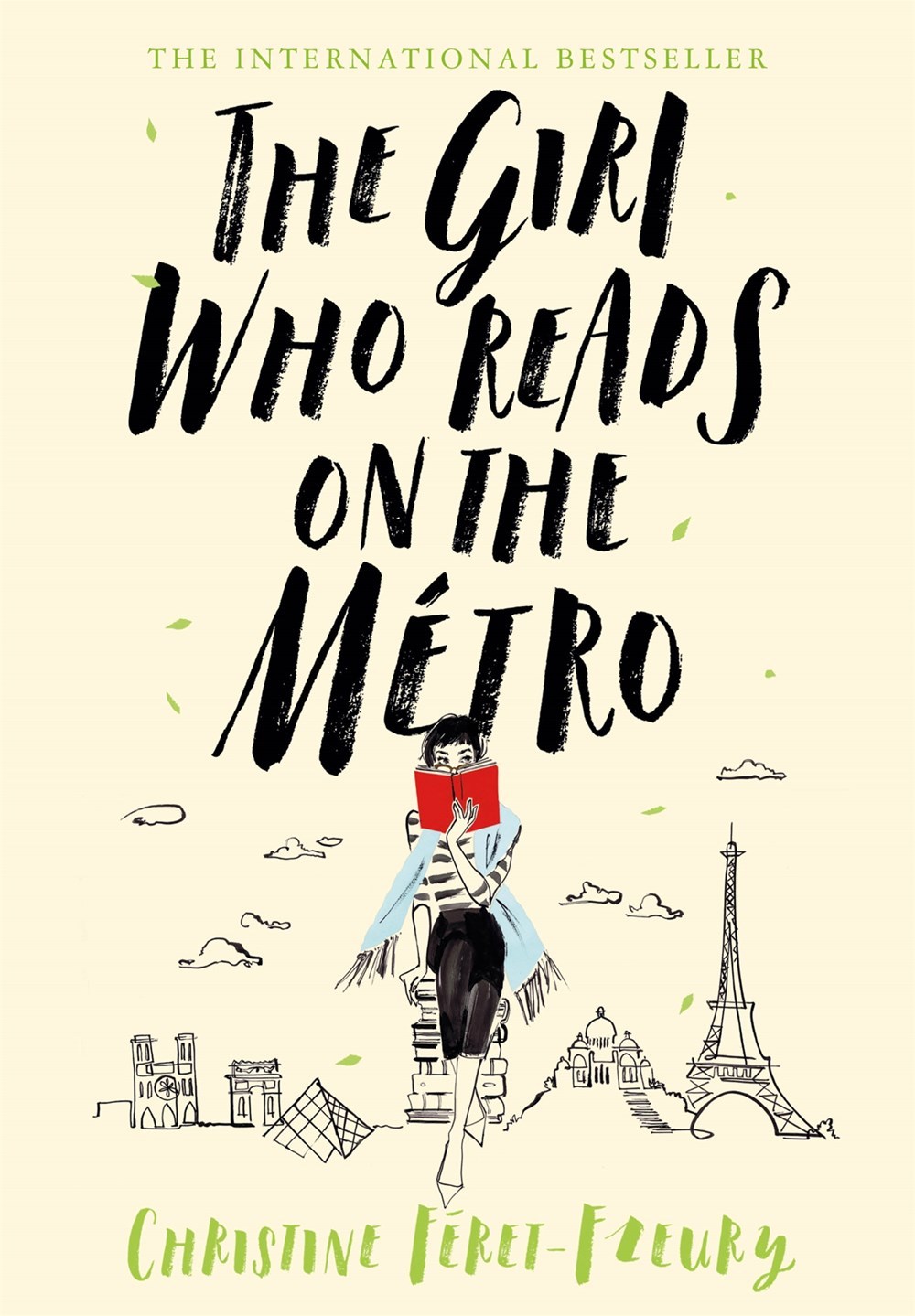 The Girl Who Reads on the Métro book cover