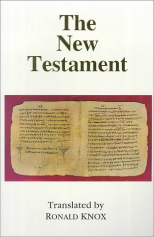 The New Testament book cover