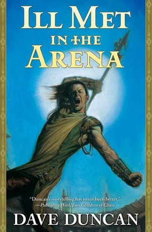 Ill Met in the Arena book cover