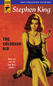 The Colorado Kid book cover