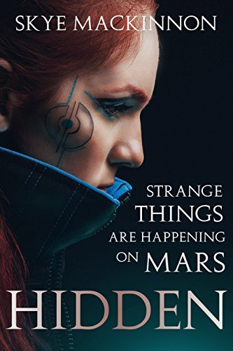 The Mars Diaries book cover 2