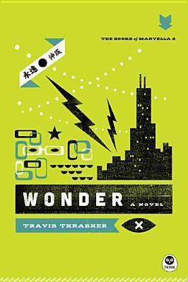 Wonder book cover
