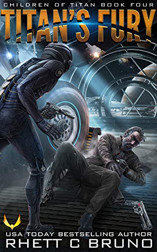 Titan's Fury book cover