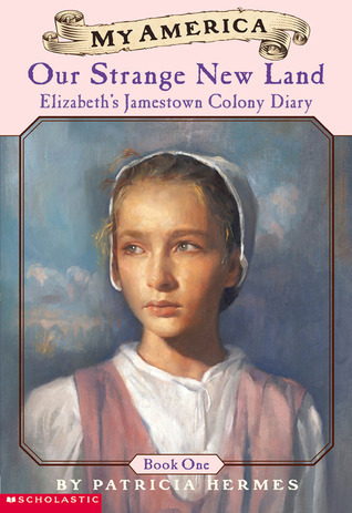 Elizabeth's Jamestown Colony Diary book cover 1