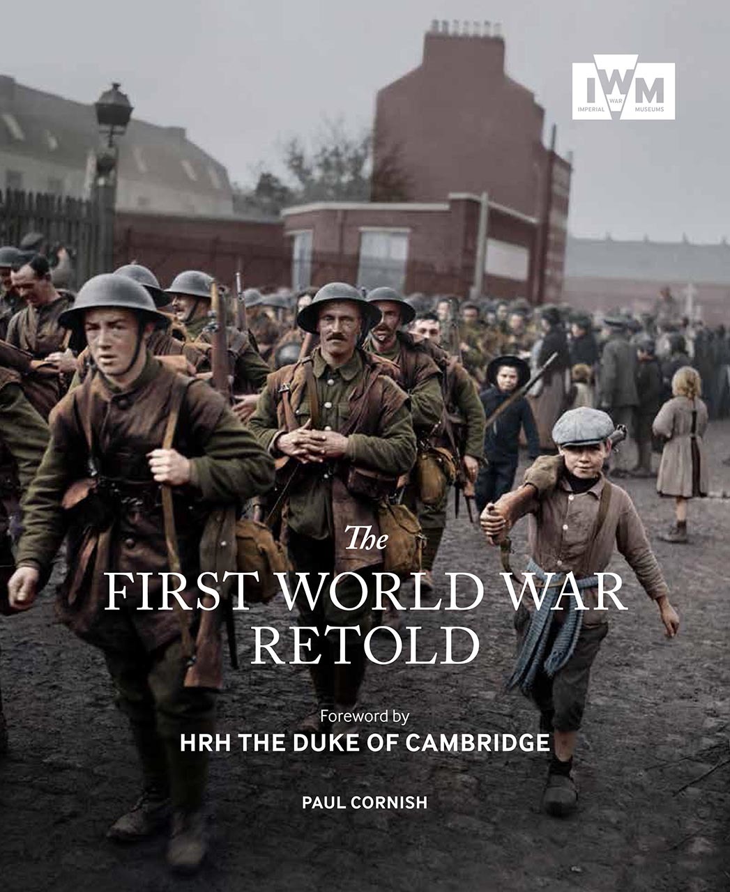 The First World War Retold book cover