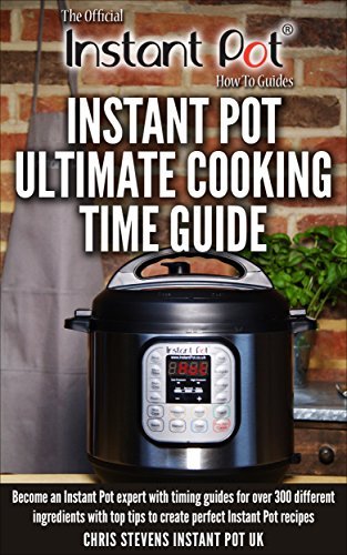 Instant Pot Ultimate Cooking Time Guide book cover