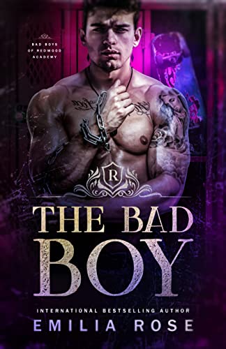 Bad Boys of Redwood Academy book cover 3