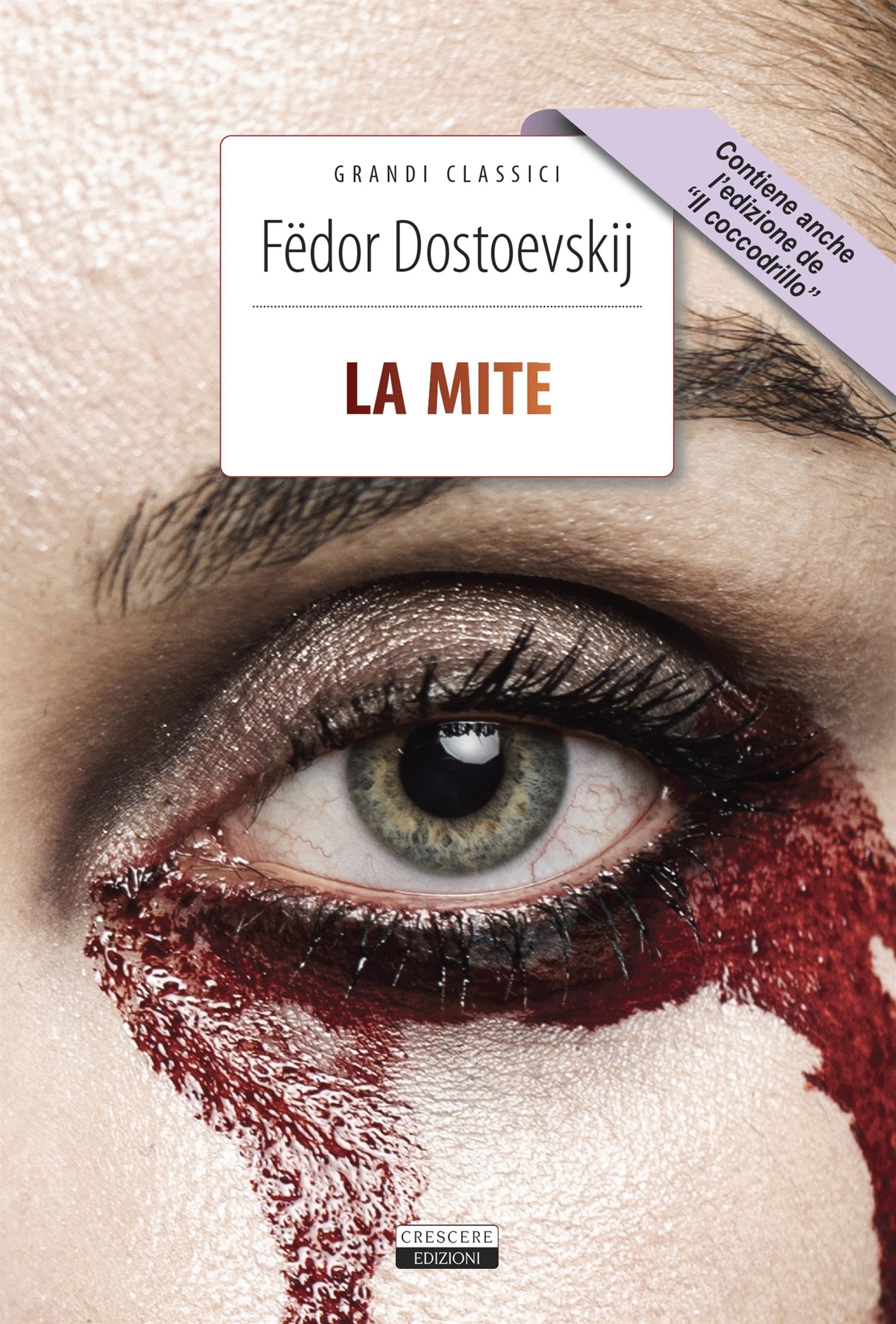 La mite + Il coccodrillo book cover
