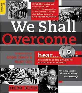 We Shall Overcome book cover