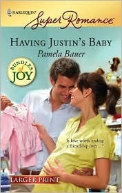 Having Justin's Baby book cover