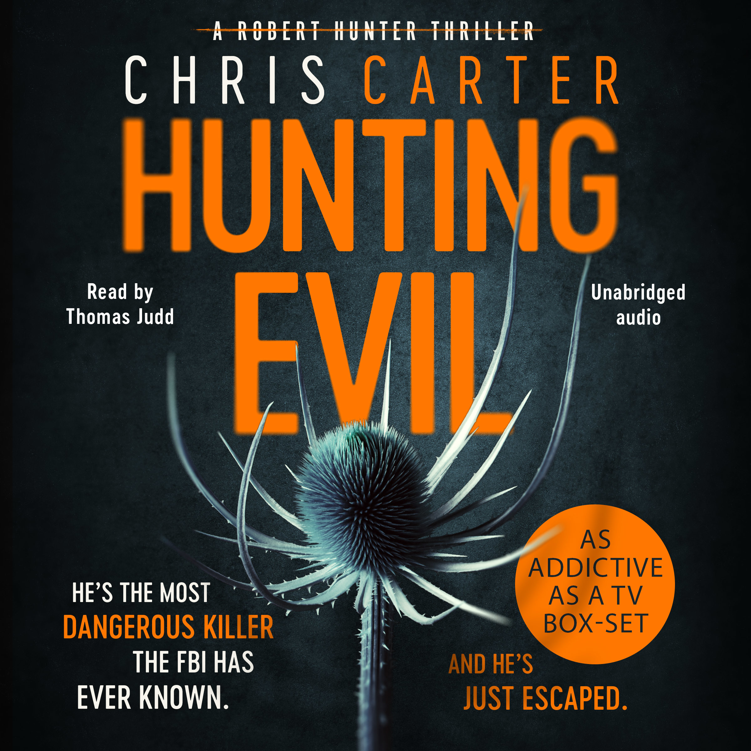 Hunting Evil book cover