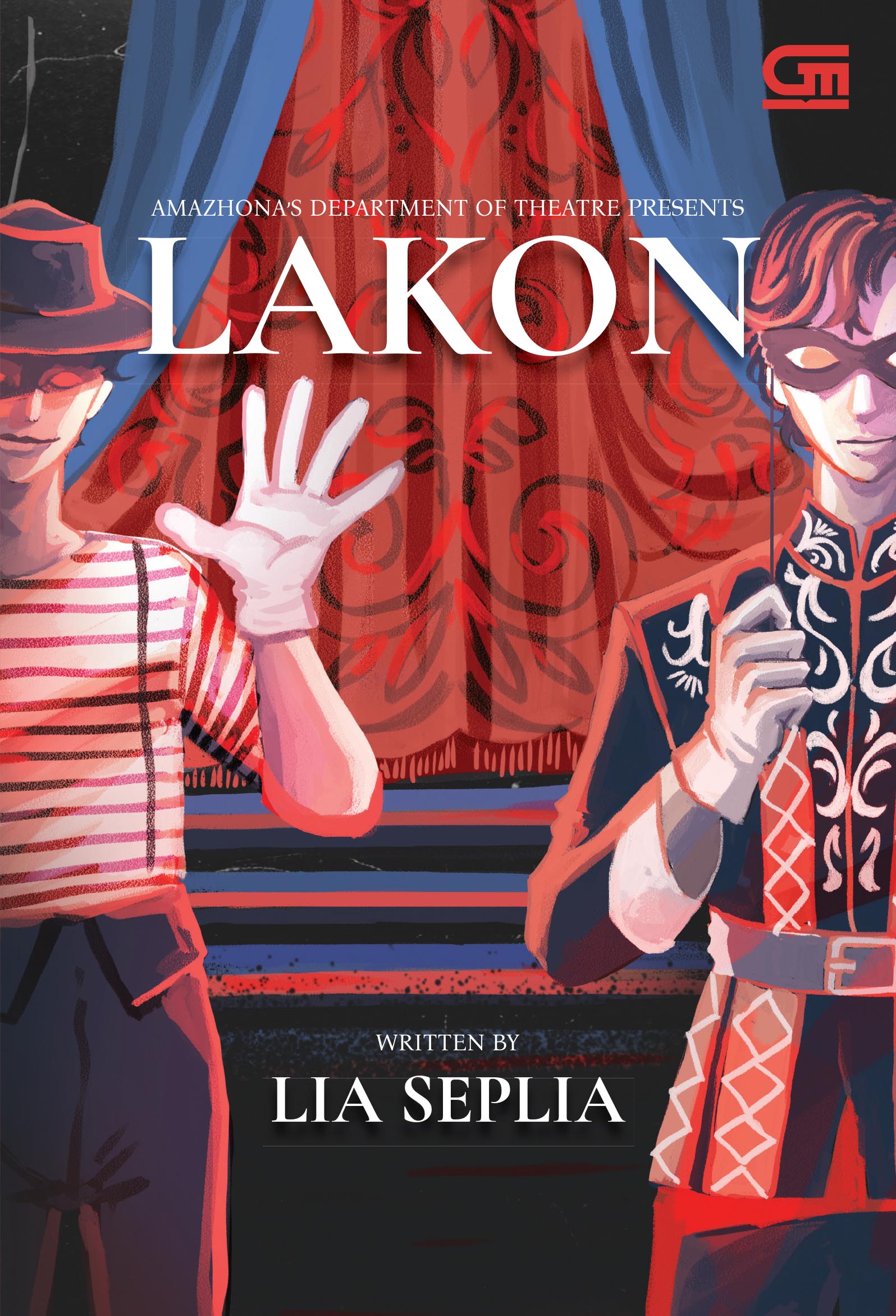 Lakon book cover