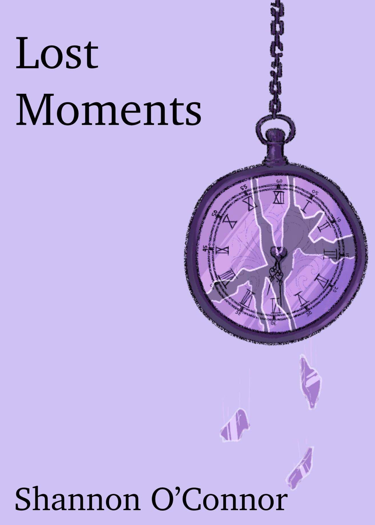 Lost Moments book cover