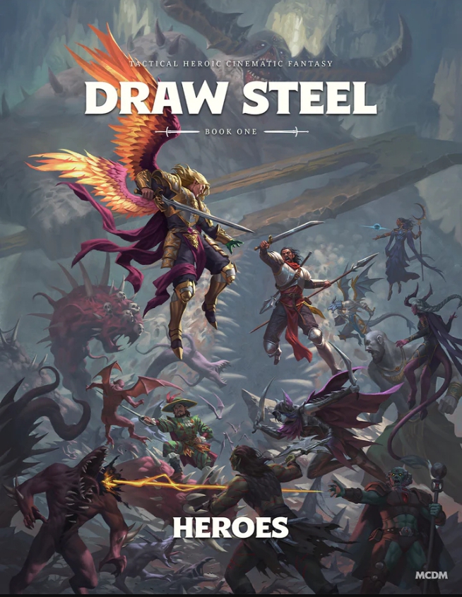 Draw Steel book cover