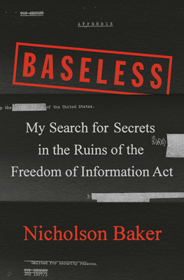Baseless book cover