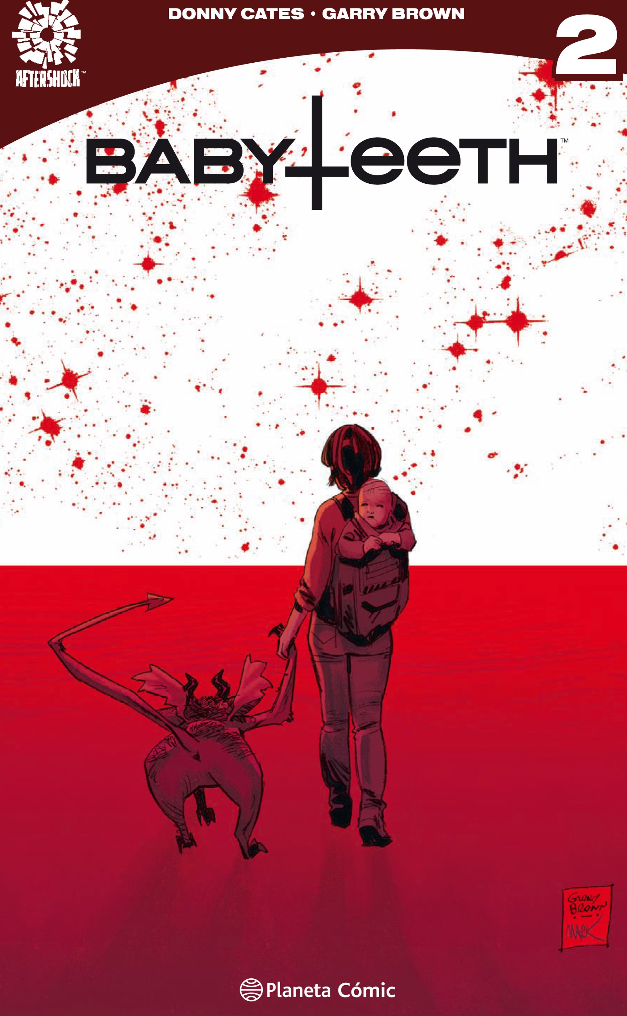 Babyteeth nº02 book cover