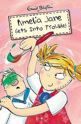 Amelia Jane Gets into Trouble! book cover